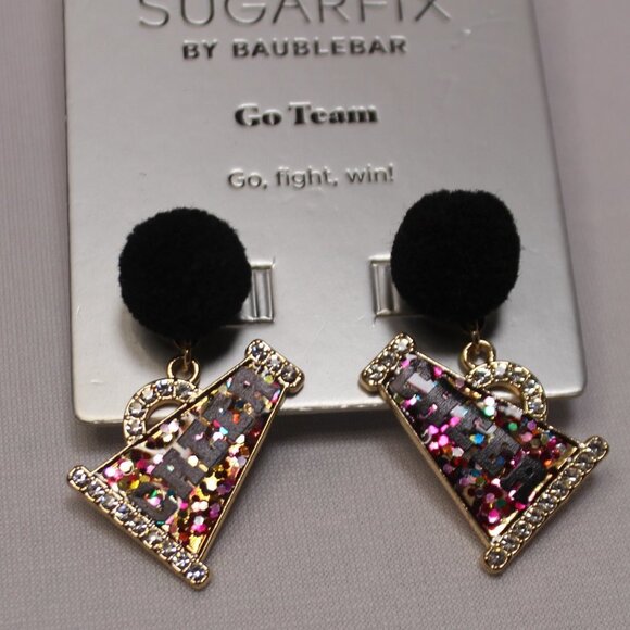 SugarFix by Baublebar CHEER Earrings - Picture 1 of 9